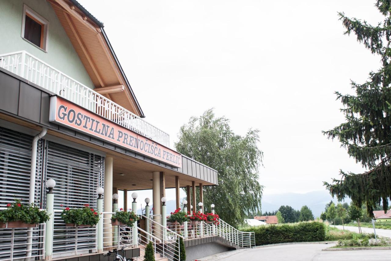 Hotel Gostilna In Prenocisca Ferlic Braslovce Esterno foto